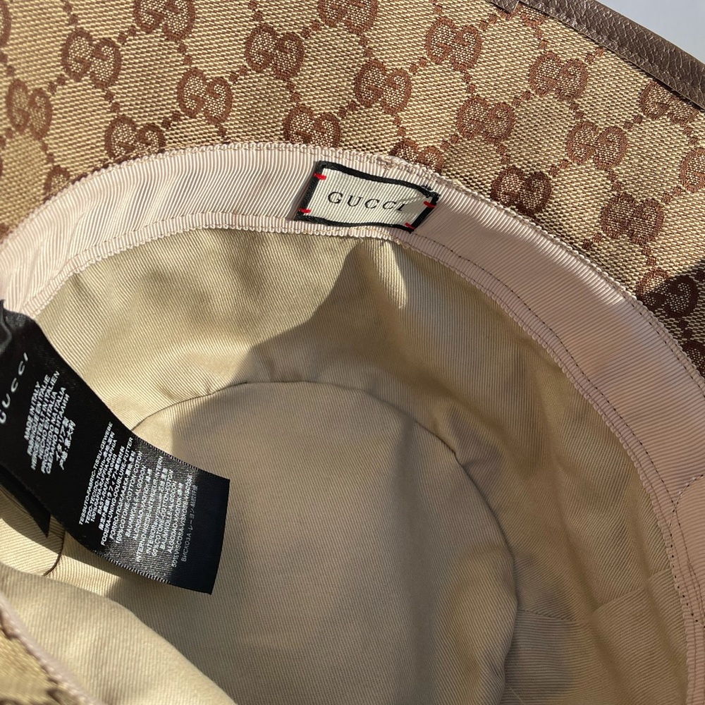 Authentic Gucci bucket hat
